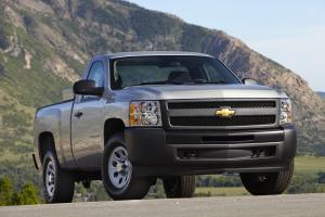 Chevrolet Silverado Work Truck 2012 года